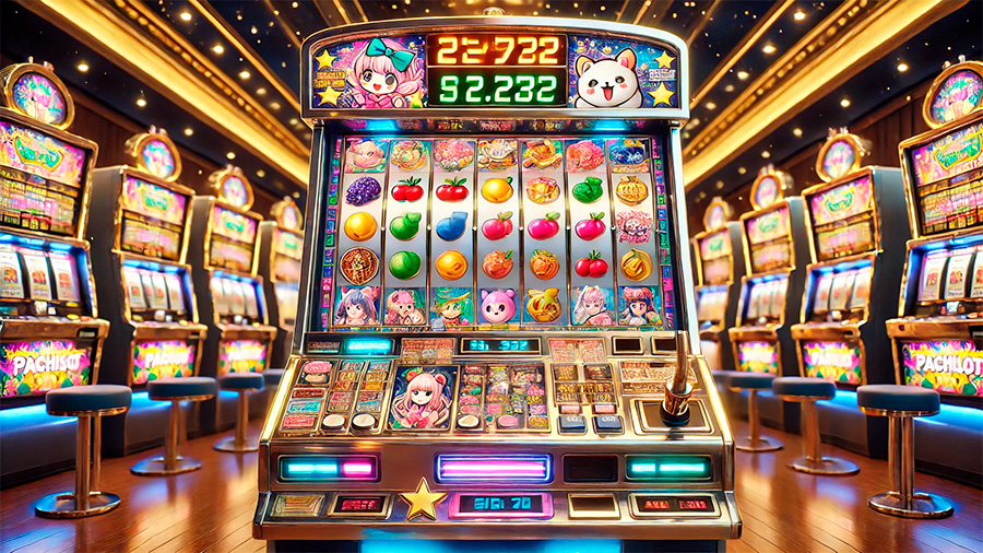 Enjoy Pachinko and Pachislot at Online Casinos