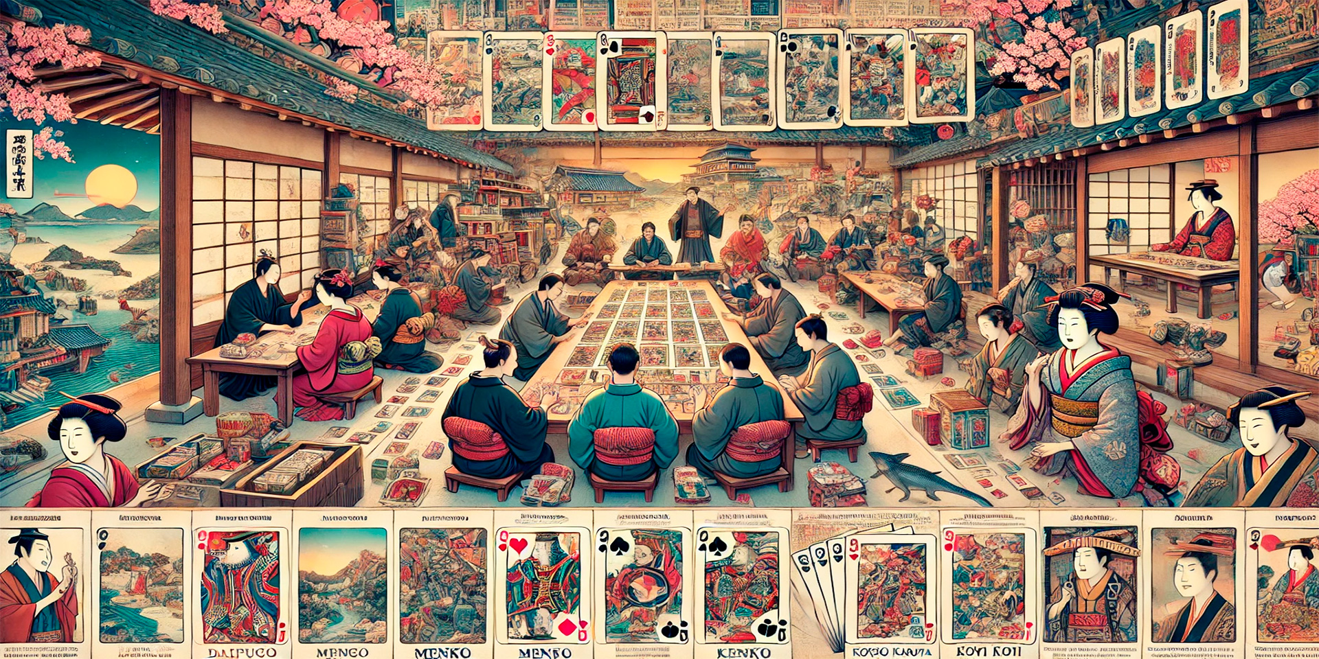 Japanese-Card-Games