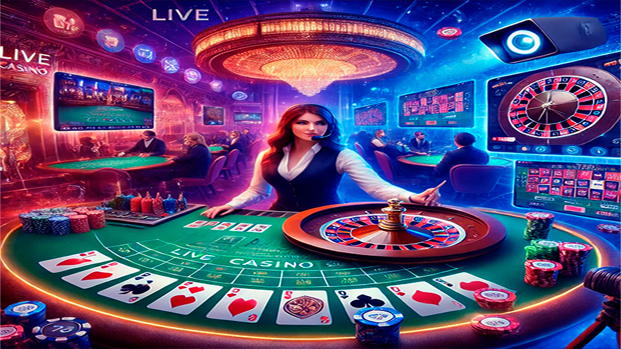 Live casino games