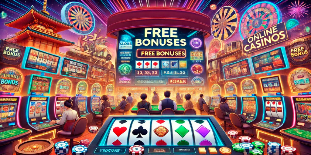 Online Casino Free Bonuses