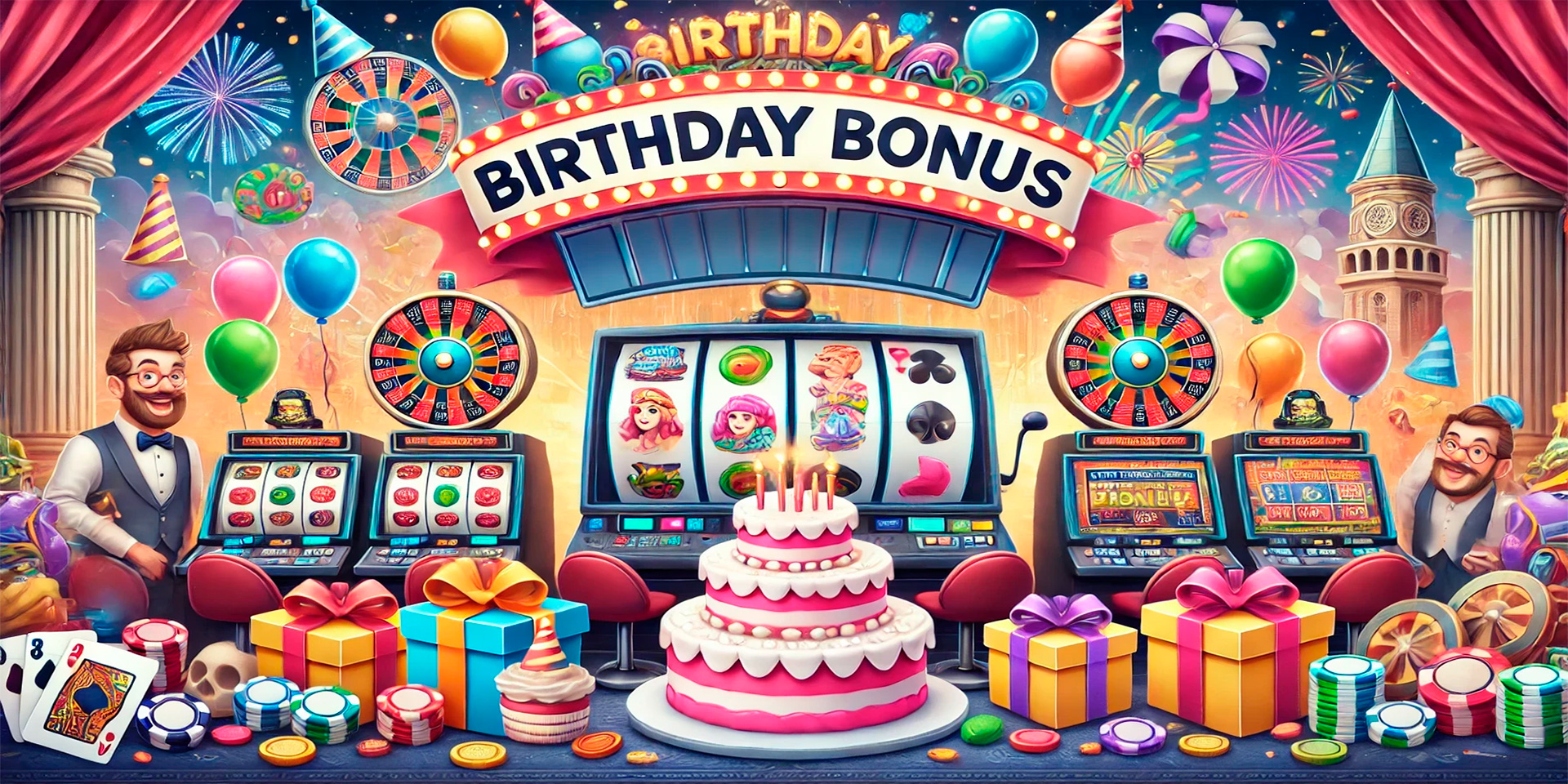 Online casino birthday bonuses