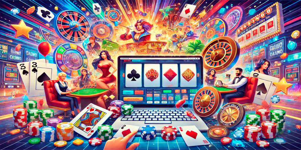 Recommended Games at Online Casinos