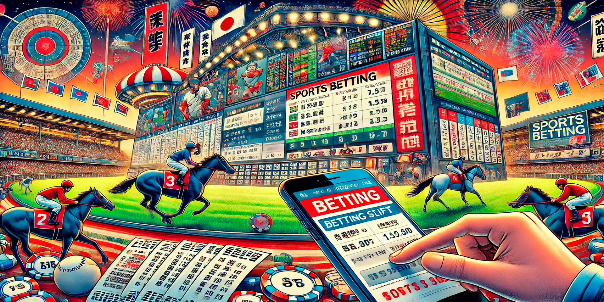 Sports betting in Japan