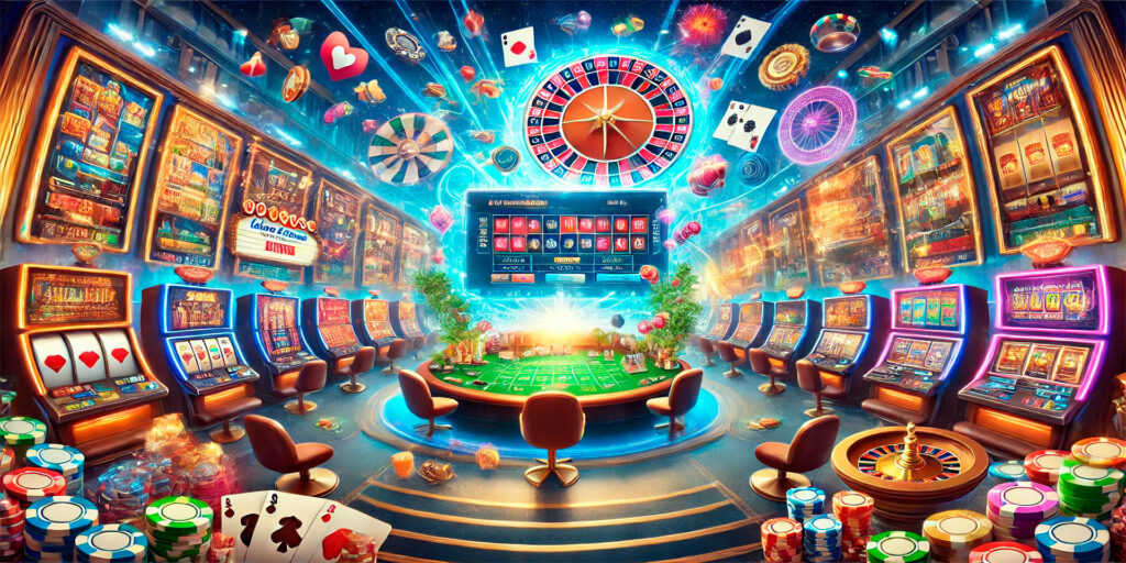 What is an online casino